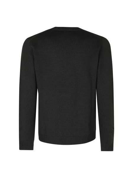 Sweter Roberto Collina wełniany zielony