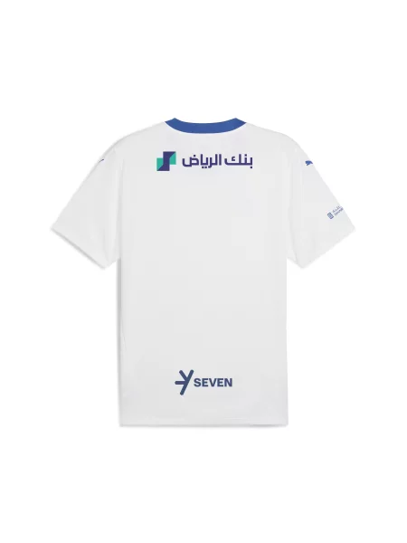 PUMA Al Hilal Saudi F.C. koszulka wyjazdowa Stade Rennais F.C. Akcesoria XS biały