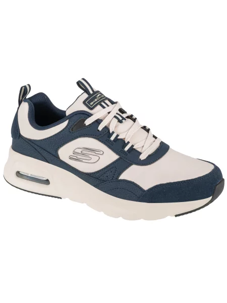 Buty sportowe Sneakersy Skechers Skech-Air Court Yatton niebieskie