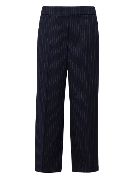 S.Oliver Hlače na rob marine bela