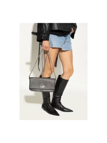 Torebka Zadig&voltaire szara