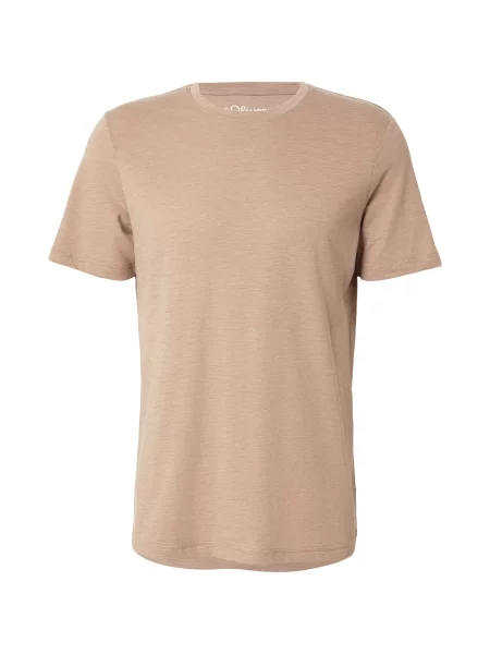 S.Oliver Tricou deschis maro