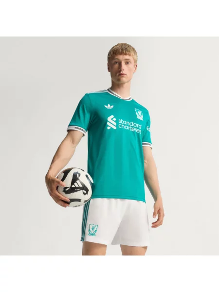 Koszulka Liverpool FC Third Authentic zielona