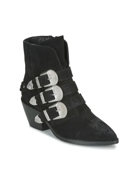 Botine Pepe Jeans cu cataramă cowboy