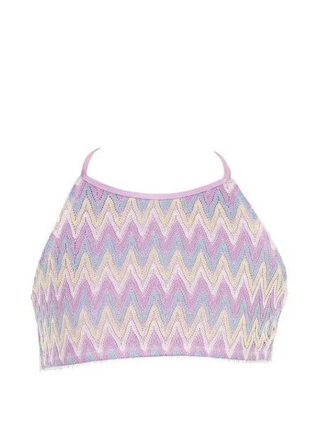 Bikini dziecięce Nessi Byrd fioletowe