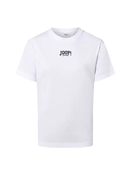 Joop Jeans Koszulka Tyler Kobiety jednolity S biały