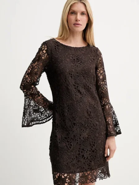 Bruuns Bazaar Rochie cocktail Sago Xia negru