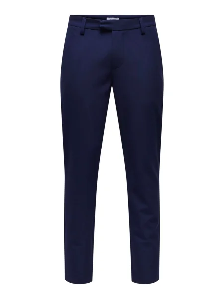 Only & Sons Pantaloni eleganți ONSBRAD bleumarin