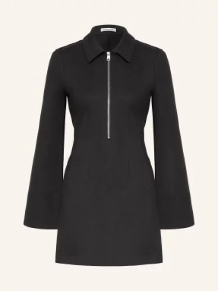 Veronica Beard Sukienka Z Dżerseju Capelle schwarz czarna