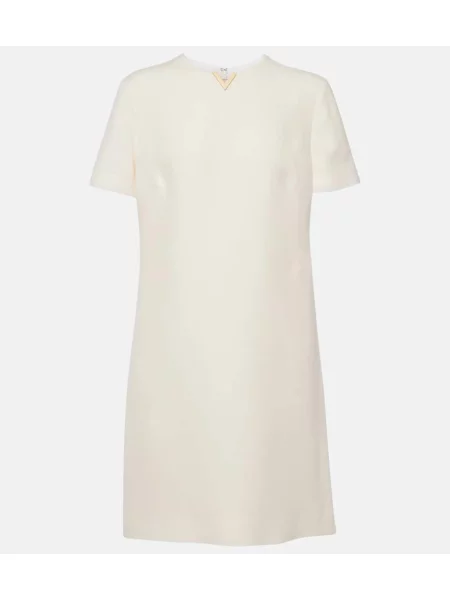 Rochie Valentino din crep alb