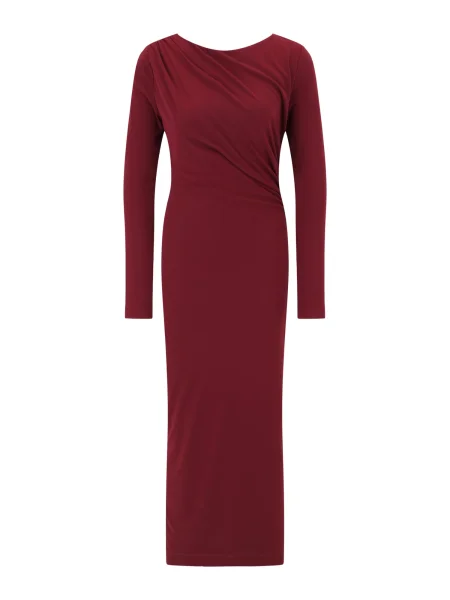 Guido Maria Kretschmer Rochie Hellen burgundy roșu