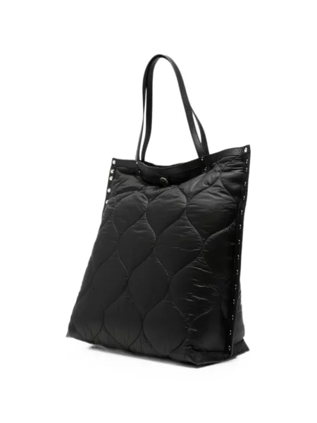 Καπιτονέ τσάντα shopper Zanellato μαύρο