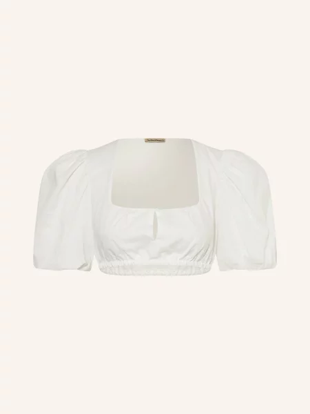 Gottseidank Dirndl Halenka Elisann bílá