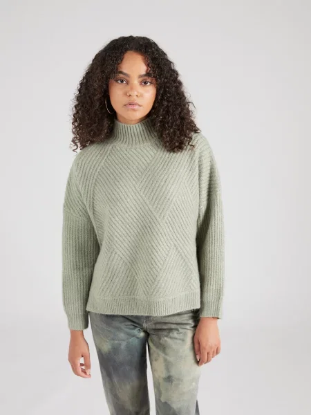 ABOUT YOU Pulover Maxi deschis verde