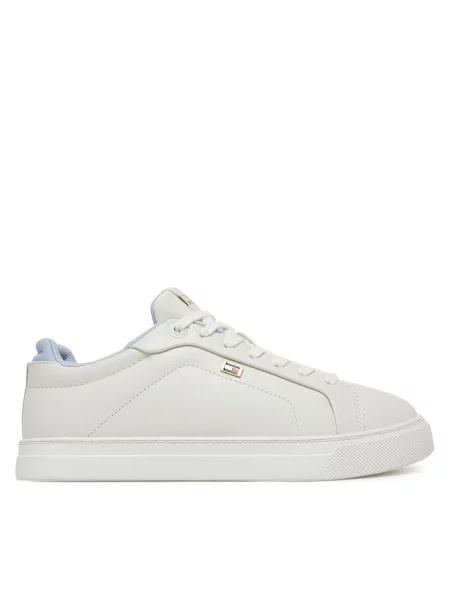 Sneakersy Tommy Hilfiger białe