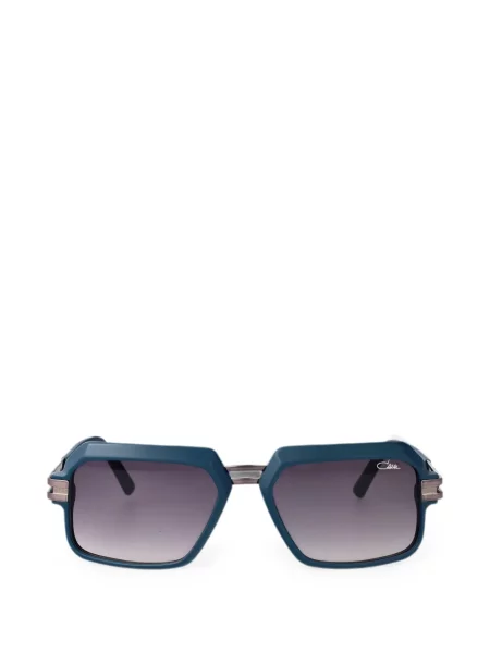 Ochelari de soare Cazal cu imprimeu geometric albastru