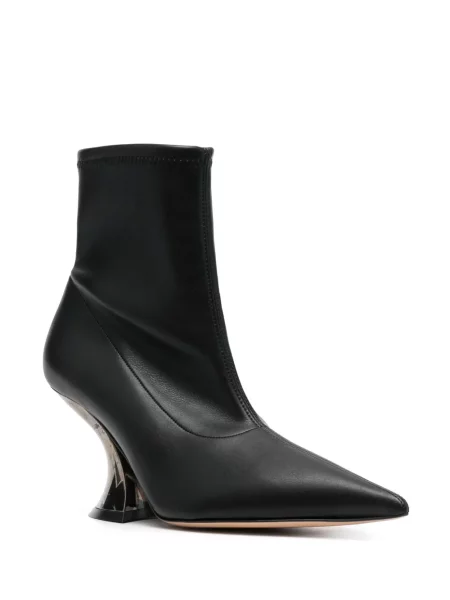 Cizme scurte Casadei negru