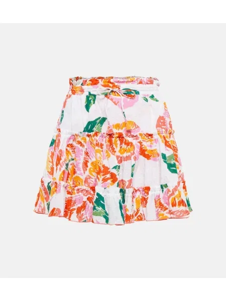 Fustă Poupette St Barth cu imagine