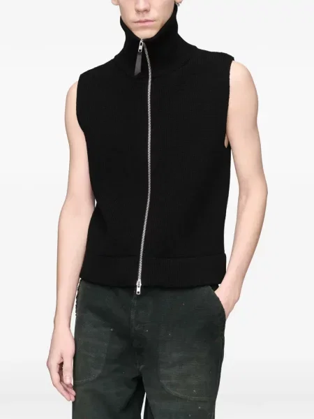 Vestă Maison Margiela negru