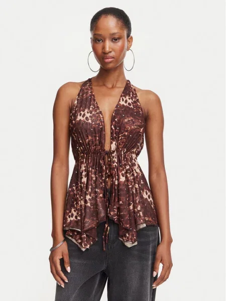 Juicy Couture Bluză maro