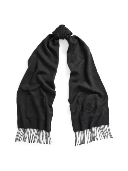 LAUREN RALPH LAUREN Șal cu adaos de lână gri