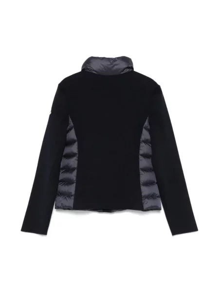 Kurtka dziecięca Moncler Enfant niebieska