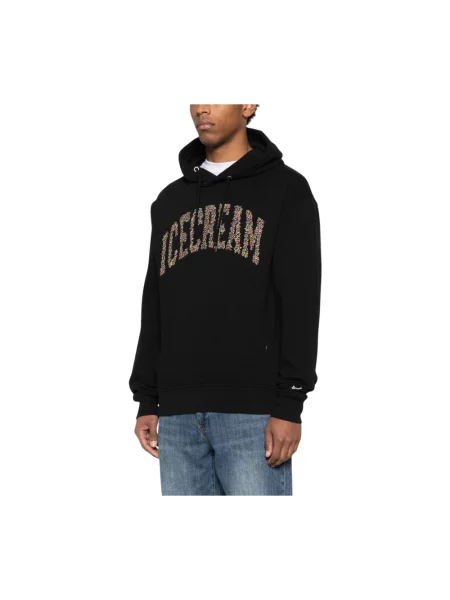 Bluza z kapturem dziecięca Billionaire Boys Club czarna