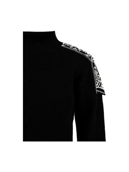 Sweter Akep wełniany czarny