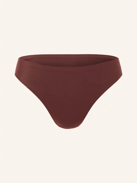 Calvin Klein Kalhotky Perfectly Fit Lace tmavě červená