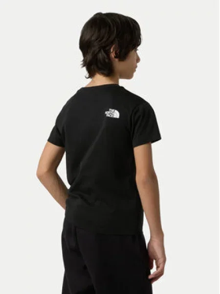 The North Face Majica Simple Dome črna