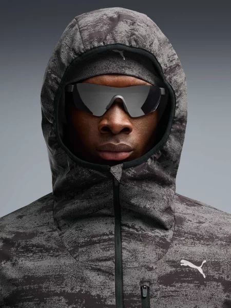 Демисезонная куртка Puma черная