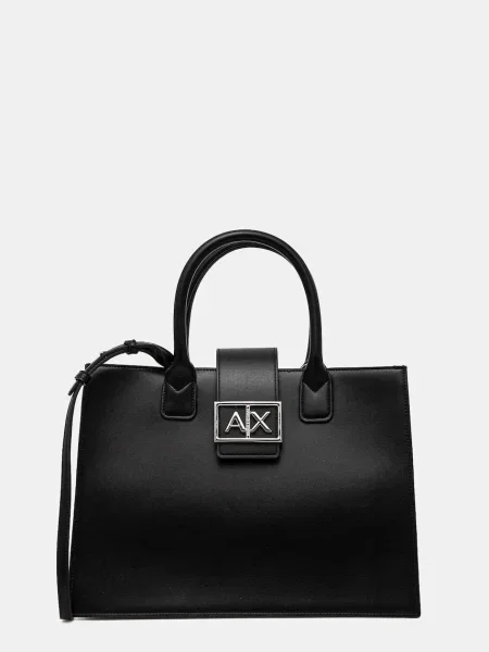 Чанта Armani Exchange черно