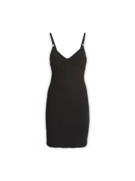 Mała mały sukienka mini Coperni ze stretchu czarna