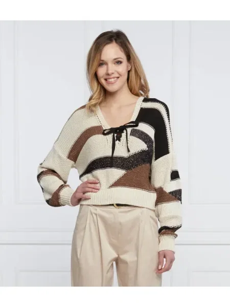 Liu Jo Pulover | Cropped Fit bej