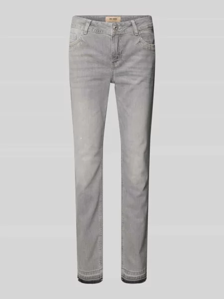 Jeansy o kroju skinny fit w 5 kieszeni model Zack' Mos Mosh