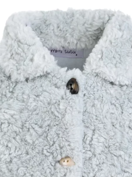 Dětské kabát Mimi Tutu modrý