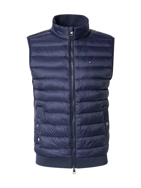 Tommy Hilfiger Vestă elegantă Bleumarin