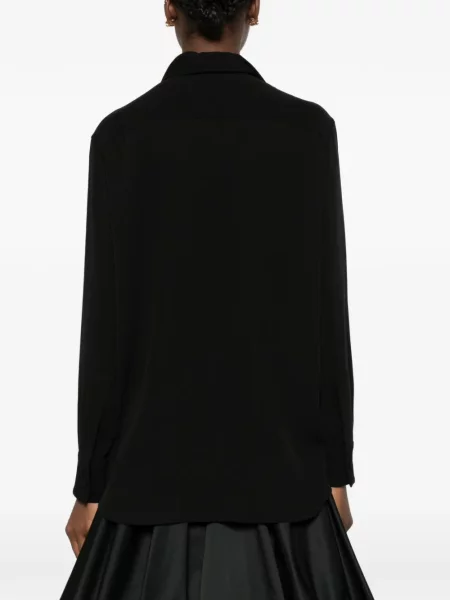 Риза Balenciaga връзки черно