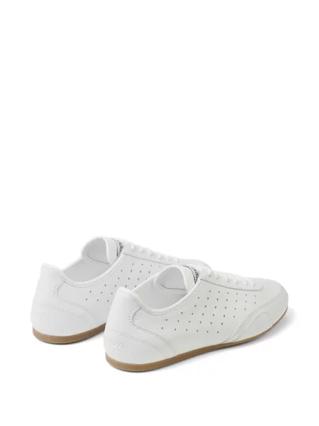 Sneakerși Jimmy Choo alb