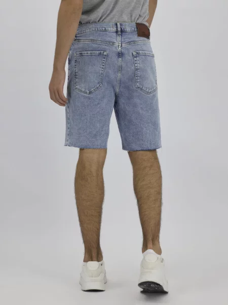 Джинсові шорти LTB Jeans бавовна/еластан блакитний