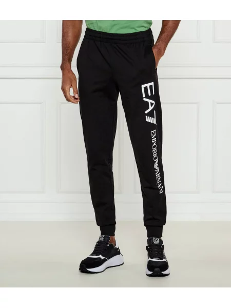 Emporio Armani Nadrág / fehér fekete