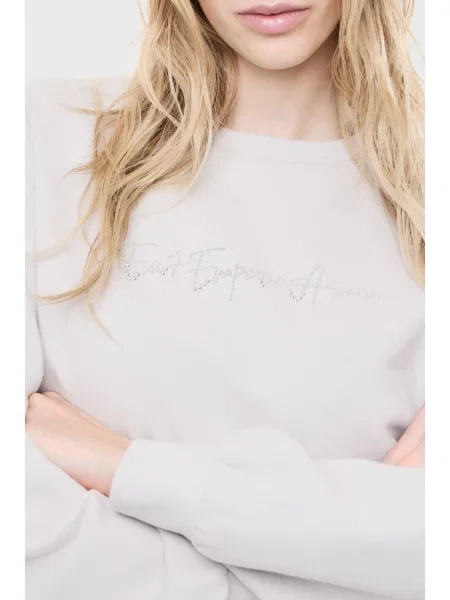 Спортивный костюм Ea7 Emporio Armani серый