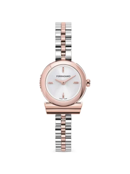 Ceas Ferragamo alb