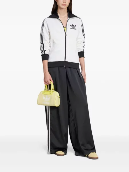 Maxi koszulka Adidas z autografem odblaskowa czarna