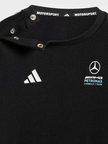 Adidas Performance Спортивний костюм з бавовною для немовлят MERCEDES