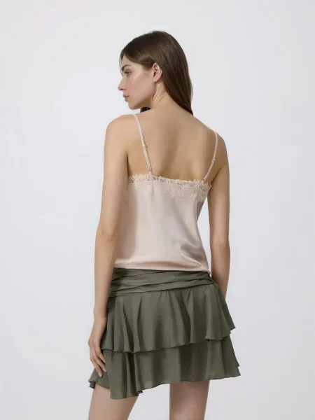 Спідниця Reserved зелена