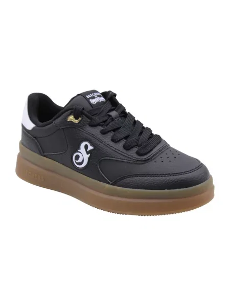 Sneakersy Skechers czarne
