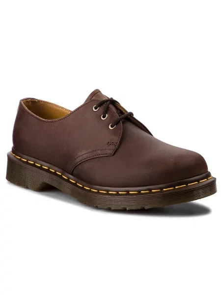 Cipele Dr. Martens Gaucho Crazy Horse smeđa