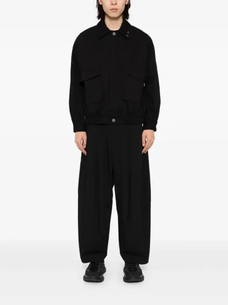 Geacă Team Wang Design din canvas negru