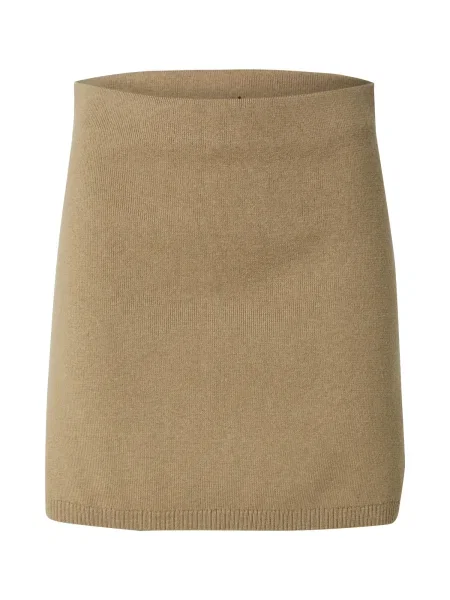 EDITED Sukňa Galilea / hnedá béžová